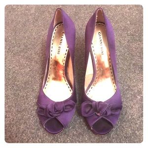 Gianni Bini Purple Pumps